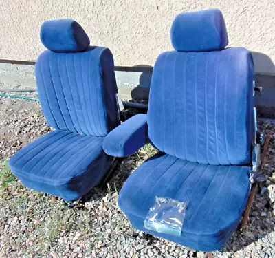 1981 Mercedes Benz 380SL R107 450SL Matched Set Seats ArmrestCovers Tracks-T2 • $199.99