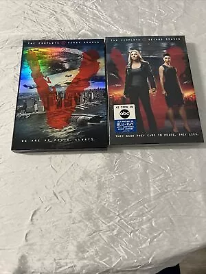 V Seasons 1-2 Complete Series DVD TV Box Set Lot Elizabeth Mitchell Chestnut • $29.95