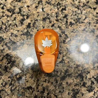 EK Success Paper Punch Maple Leaf • $5