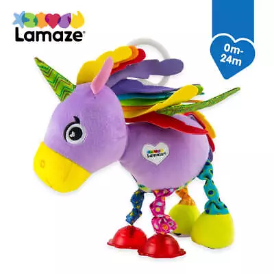 Lamaze Tilly Twinklewings Unicorn 0m+ Tomy Baby Infant Sensory Pushchair Toy New • £16.99