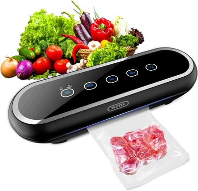 $49.99 • Buy WETIE Food Vacuum Sealer Machine Long Preservation Sealing Built-in Cutter US