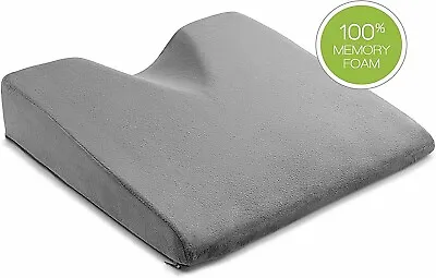 COMFYSURE Car Seat Wedge Pillow – Memory Foam Firm Cushion - Orthopedic  • $17.50