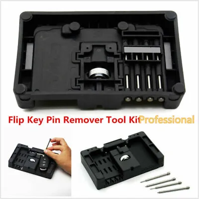 Professional Folding Remotes Remove/Installation Tool Key Fixing Pin Remover Kit • $46.87