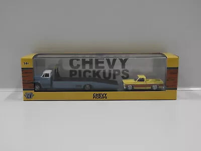 1:64 1970 Chevrolet C60 Truck & 1979 Chevrolet Silverado  Chevy Pickups  M2 Mach • $59.46