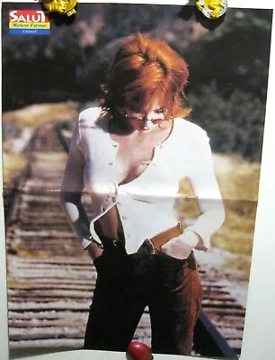 Mylène Farmer Magazine Poster A3 16x11 • $4.68