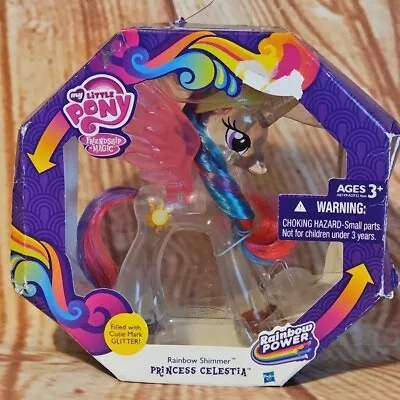 My Little Pony FIM G4 Rainbow Power Water Cuties Princess Celestia Boxed • $29.99