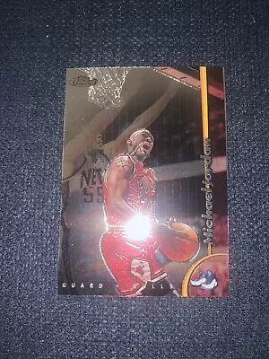 1998-99 Topps Finest Michael Jordan W/ Coating #81 • $20