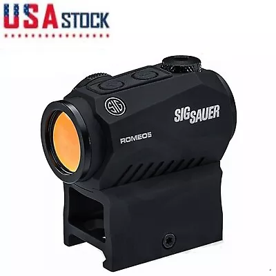 Shake Awake 2 MOA 1x20mm Red Dot Sight For Sig Sauer Romeo5 SOR52001 M1913 Mount • $69.99