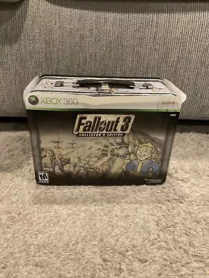 Fallout 3 Collector’s Edition Xbox 360 ( Lunchbox Only ) • $50