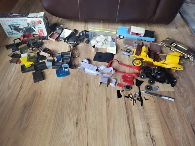 $47.49 • Buy Large Lot Of Vintage Car Model Kit Parts