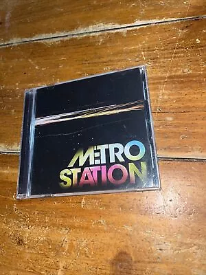 Metro Station * By Metro Station (CD Apr-2008 Columbia (USA)) • $6.88