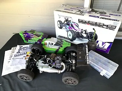 $299 • Buy Mugen Seiki 1/8 Scale Buggy Gas 4wd Racing Mbx-6 New Decals/ Manual