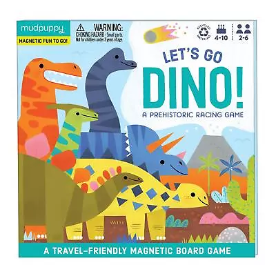 Let's Go Dinos! Magnetic Board Game • $16.07
