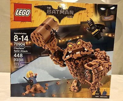 £58.92 • Buy LEGO Batman Movie Clayface Splat Attack 70904 (448pcs)