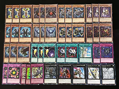 Yugioh Evilswarm Deck- Mandragora- Terminus- Knightmare- Thanatos- Dark Nm • $27.99