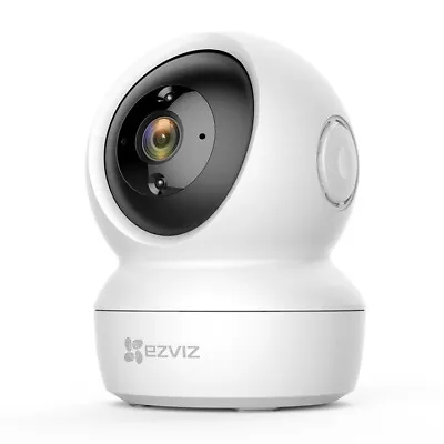 $44.99 • Buy EZVIZ 1080P IP Security Camera Wireless Indoor Home WIFI 360° Monitor (C6N)