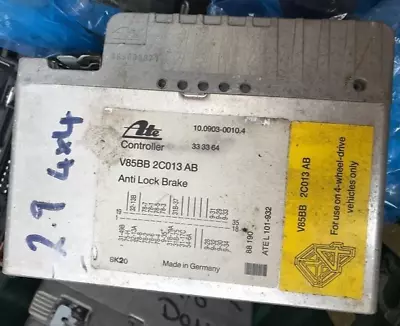 £9.95 • Buy Ford Sierra Sapphire RS Cosworth ABS ECU 4WD 4x4