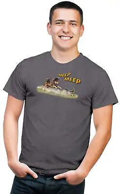 BSW Men's Coyote And Roadrunner Real Chase Meep Shirt • $19.99