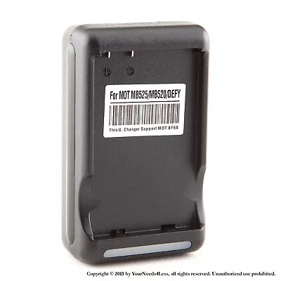 Wall Dock Battery Charger For Standard Battery For Motorola Droid 3 XT862 • $6.58