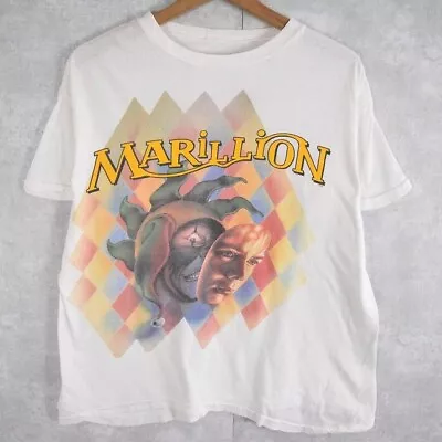 Vintage 1980s MARILLION Market Square Heroes Single Stitch Rock Band Msusic Tee • $83