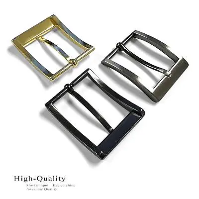 A0375 Classic Casual Dress Belt Buckle Fits 1-3/8  (35mm) Belt Strap • $9.95