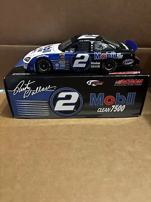 2005 NASCAR Rusty Wallace 2005 Mobil Clean 7500 1/24 Diecast • $5