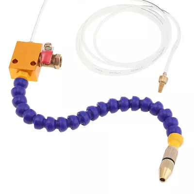 Mist Coolant Mist Lubrication System Unit With 8mm Air Tube For CNC Lathe • $11.22