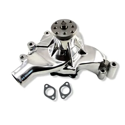 For Chevy BBC 396 402 427 454 V8 High Flow Chrome Aluminum Long Water Pump LWP • $114.68