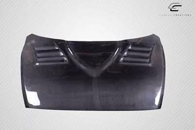 Carbon Creations Vader Hood - 1 Piece For RX-8 Mazda 04-08 Edpart_115453 • $1103