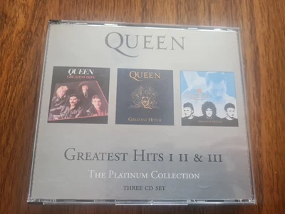 £5 • Buy Greatest Hits: I II & III: The Platinum Collection By Queen (CD, 2001)