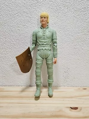 Vintage 1960s MARX Brave Erik The Viking Action Figure 11  With Shield • $50