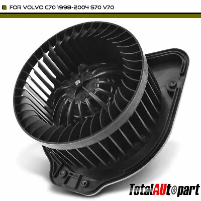 HVAC Blower Motor W/ Fan Cage  For Volvo C70 1998-2004 S70 V70 1998-2000 9171429 • $47.09