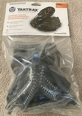 Yaktrax Traction Cleats Size Small Light Duty With Carrying Bag | Brand New • $12.99