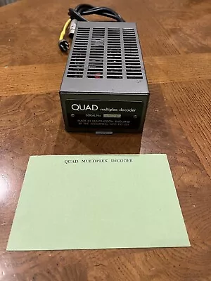 Quad Multiplex Decoder With Instruction Book • $48.54