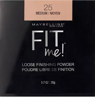 Pack Of 2 Maybelline Fit Me Loose Finishing Powder Light 15 0.7 Oz • $26