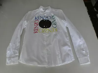 Kenzo Men’s White Slim Fit Shirt Size 39 • $30