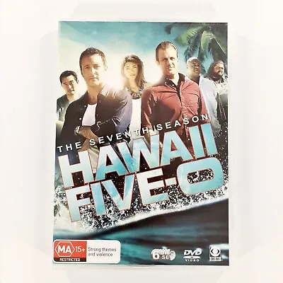 Hawaii Five - 0 Seventh Season 7 (DVD Region 4 6-Discs) • $19.95