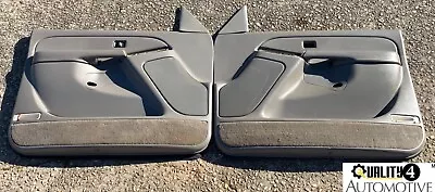 2003-06 CHEVY SILVERADO GMC SIERRA OEM Driver & Passenger PAIR GRAY DOOR PANELS • $439