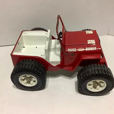 Vintage Red Tonka Dune Buggy Jeep Diecast 10  Long • $24.99