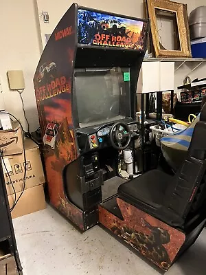 OFF ROAD Challenge - Sit Down ARCADE Machine By Midway 1997 - Fully WORKING *WOW • $1080