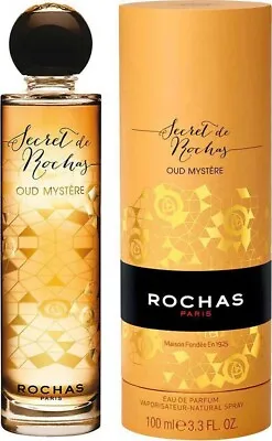 Rochas Secret De Rochas Oud Mystere By Rochas EDP Spray 3.3 Oz -100 Ml Woman New • $48.90