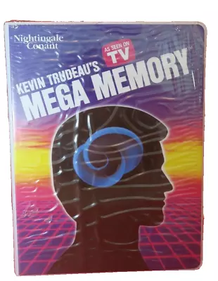 Kevin Trudeau's Mega Memory Cassette Tapes Audio Book - Brand New SEALED • $19.99