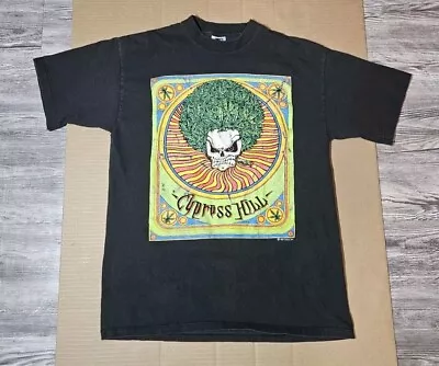 Step Into A Whole New Realm Cypress Hill  T-Shirt 1993 Vintage Two Sided Large  • $229