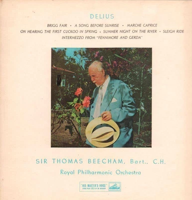 £4.89 • Buy Delius(Vinyl LP)Brigg Fair-EMI-ASD 357-UK-VG/Ex