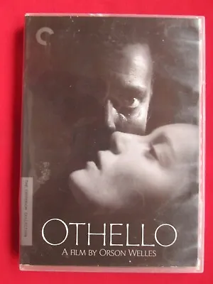 Othello (Criterion Collection) (DVD 1951) • $9.99