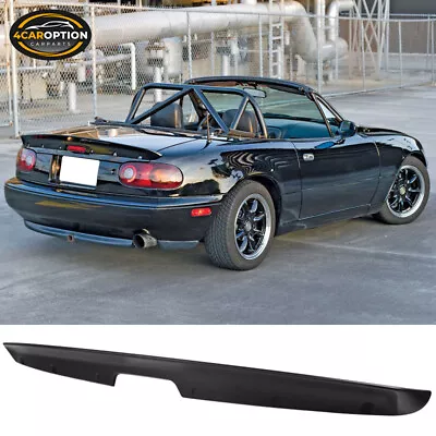 Fits 90-97 Miata MX5 MK1 KG Type 1 WORKS Style Rear Trunk Spoiler Lip Wing ABS • $129.98