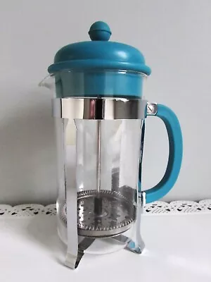 Bodum Cafetiere French Press 8 Cup Coffee Maker 1.0 L 34oz Stainless Steel Frame • £4.99