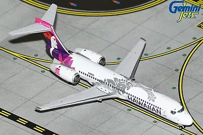 Hawaiian Airlines Boeing 717-200 N491HA Gemini Jets GJHAL2183 Scale 1:400 • $40.76