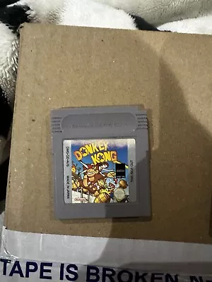 $45 • Buy Donkey Kong - Nintendo GameBoy AUS Cart