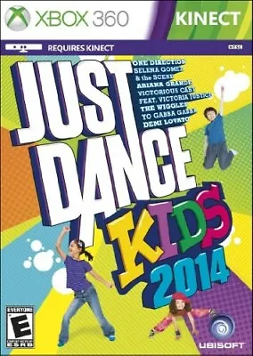 Xbox 360 Dancing Game Just Dance Kids 2014 Brand New & Factory Sealed • $15.01